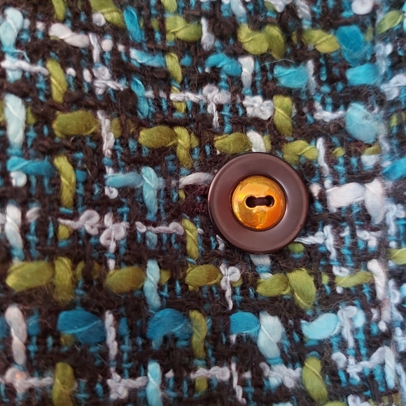 Vintage tweed Jennifer Moore jacket - Picture 9 of 9